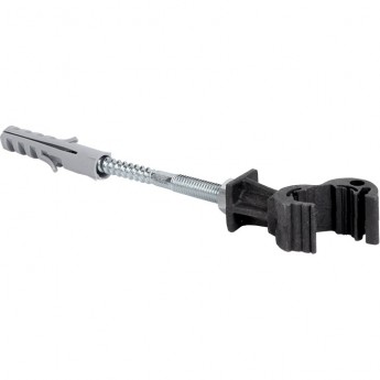 Держатель фасадный пластиковый с дюбелем EKF PROXIMA L=100мм Держатель фасадный пластиковый с дюбелем EKF PROXIMA L=100мм