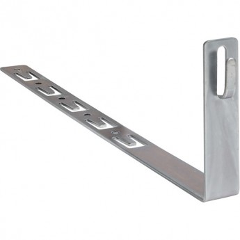 Держатель под черепицу EKF PROXIMA L=330мм с крючком CZ Держатель под черепицу EKF PROXIMA L=330мм с крючком CZ