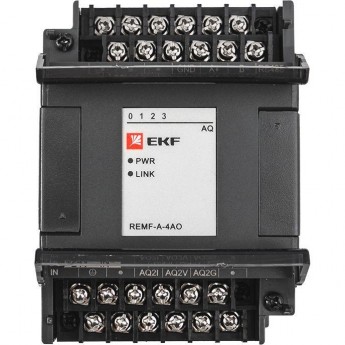 Модуль аналогового вывода EKF REMF 4 PRO-LOGIC