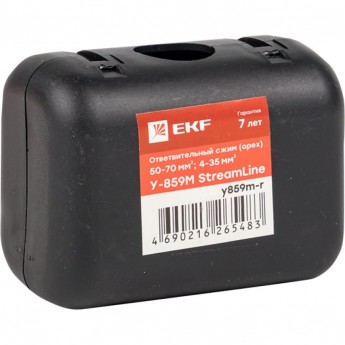 Ответвительный сжим (орех) EKF PROXIMA У859М (50-70 мм2; 4-35 мм2) StreamLine