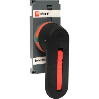 Рукоятка управления EKF PROXIMA для прямой установки на рубильники реверсивные (I-0-II) TwinBlock 315-400А