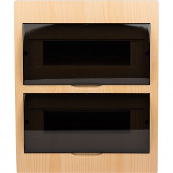 Щит распределительный EKF PROXIMA навесной ЩРН-П-24 светлое дерево IP41 Щит распределительный EKF PROXIMA навесной ЩРН-П-24 светлое дерево IP41