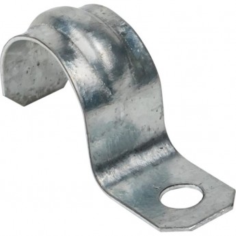 Скоба металлическая однолапковая EKF d25-26мм (100шт) PROxima Скоба металлическая однолапковая EKF d25-26мм (100шт) PROxima