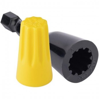 Соединитель проводов EKF СИЗ-4 1.75-10.5кв.мм (уп.100шт) Соединитель проводов EKF СИЗ-4 1.75-10.5кв.мм (уп.100шт)