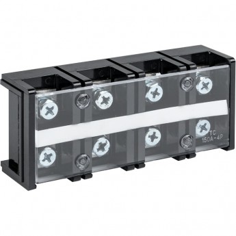 Терминал клеммный EKF TC-1504 до 70мм2 150A 4 клеммные пары