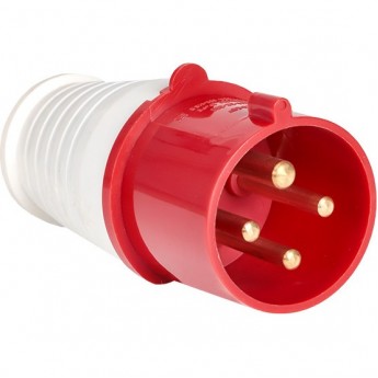 Вилка переносная EKF PROXIMA 024 3Р+РЕ 32А 380В IP44 Вилка переносная EKF PROXIMA 024 3Р+РЕ 32А 380В IP44