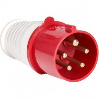 Вилка переносная EKF PROXIMA 025 3Р+РЕ+N 32А 380В IP44 Вилка переносная EKF PROXIMA 025 3Р+РЕ+N 32А 380В IP44