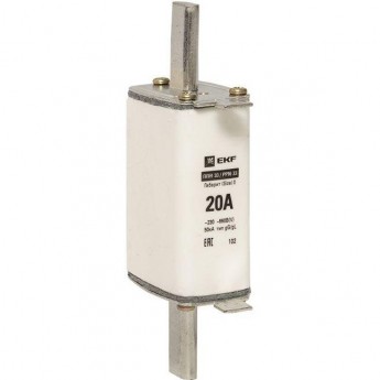 Вставка плавкая EKF ППН-33 160/20А габарит 0 PROxima